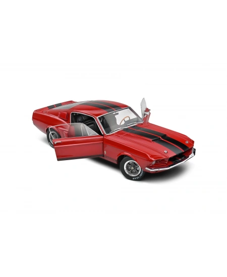SOLİDO 1/18 SHELBY GT500 RED 1967