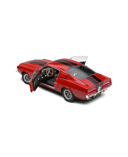 SOLİDO 1/18 SHELBY GT500 RED 1967