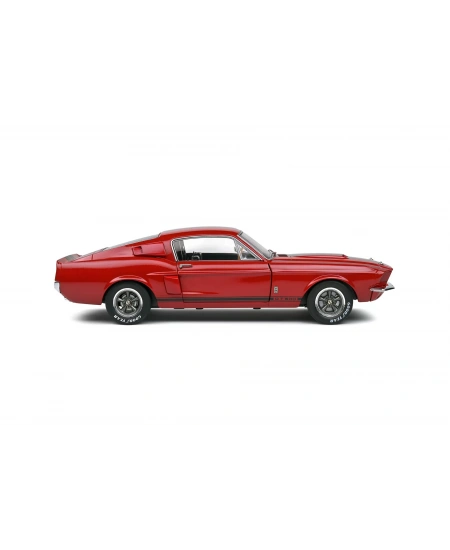 SOLİDO 1/18 SHELBY GT500 RED 1967