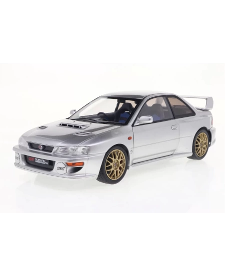 SOLİDO 1/18 SUBARU IMPREZA 22B SİLVER 1998