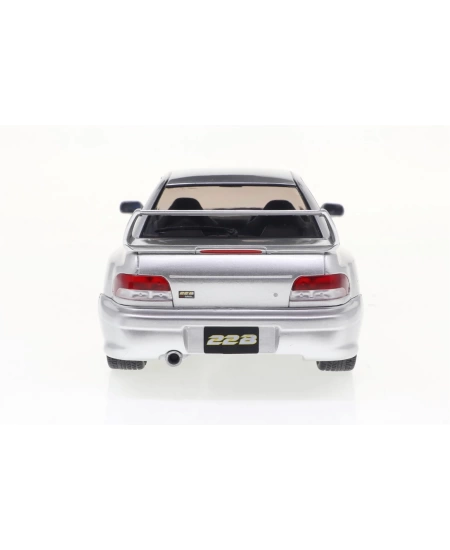 SOLİDO 1/18 SUBARU IMPREZA 22B SİLVER 1998