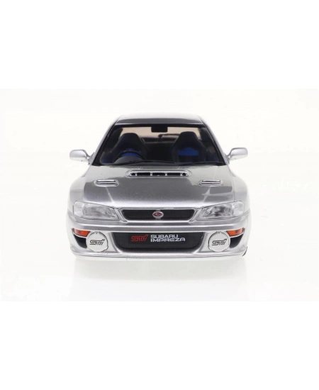 SOLİDO 1/18 SUBARU IMPREZA 22B SİLVER 1998