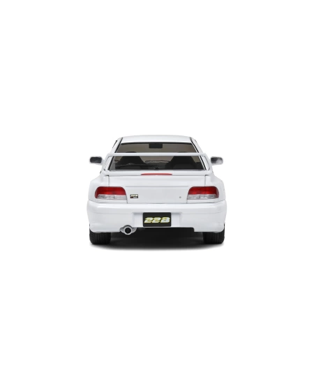 SOLİDO 1/18 SUBARU IMPREZA 22B WHITE 1998