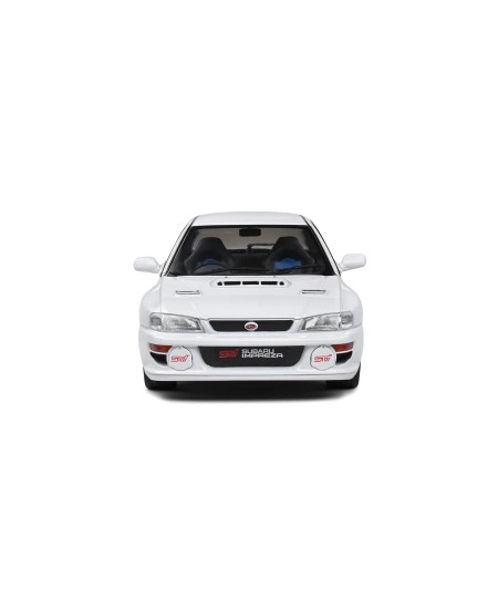 SOLİDO 1/18 SUBARU IMPREZA 22B WHITE 1998