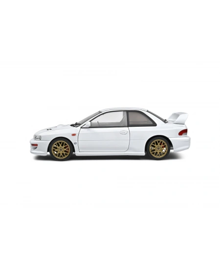 SOLİDO 1/18 SUBARU IMPREZA 22B WHITE 1998