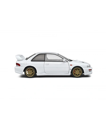 SOLİDO 1/18 SUBARU IMPREZA 22B WHITE 1998