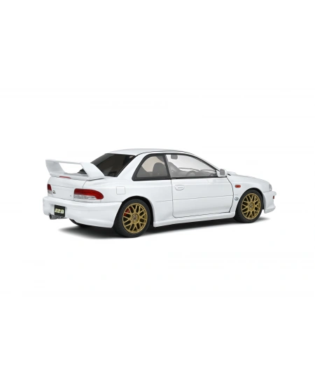 SOLİDO 1/18 SUBARU IMPREZA 22B WHITE 1998