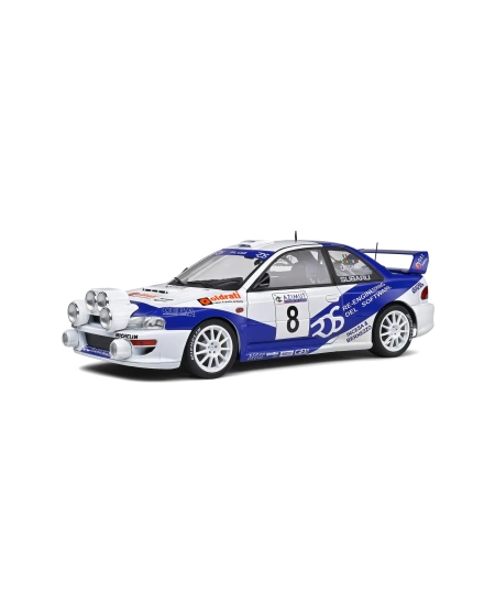 SOLİDO 1:18 SUBARU IMPREZA S5 WRC99 WHITE RALLY AZ