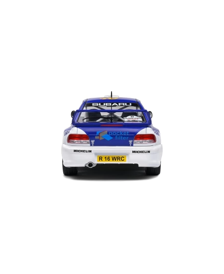 SOLİDO 1:18 SUBARU IMPREZA S5 WRC99 WHITE RALLY AZ