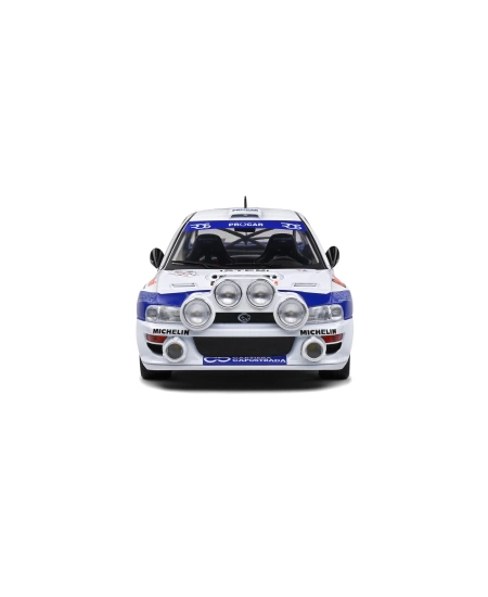 SOLİDO 1:18 SUBARU IMPREZA S5 WRC99 WHITE RALLY AZ