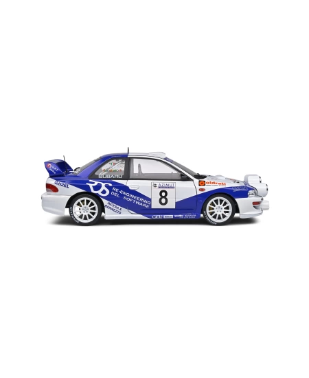 SOLİDO 1:18 SUBARU IMPREZA S5 WRC99 WHITE RALLY AZ