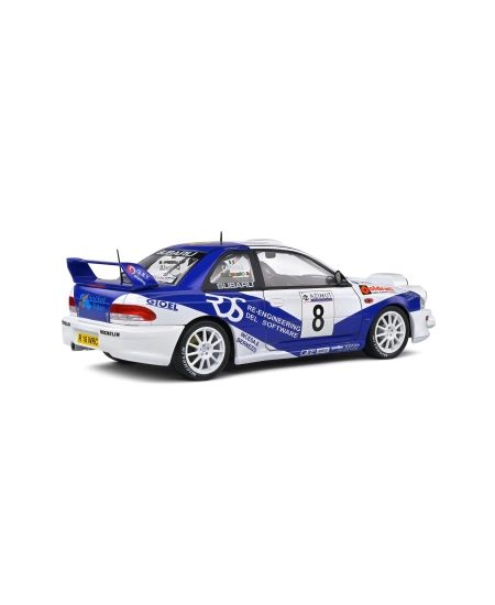 SOLİDO 1:18 SUBARU IMPREZA S5 WRC99 WHITE RALLY AZ