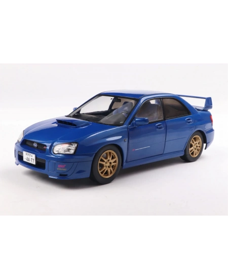 SOLİDO 1/18 SUBARU IMPREZA WRX STI