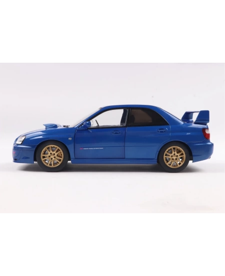 SOLİDO 1/18 SUBARU IMPREZA WRX STI