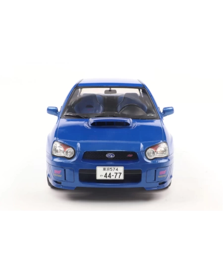 SOLİDO 1/18 SUBARU IMPREZA WRX STI