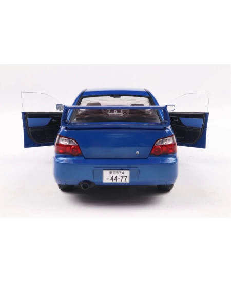 SOLİDO 1/18 SUBARU IMPREZA WRX STI