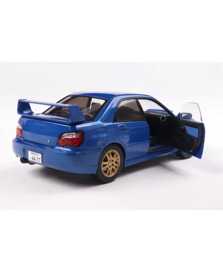 SOLİDO 1/18 SUBARU IMPREZA WRX STI