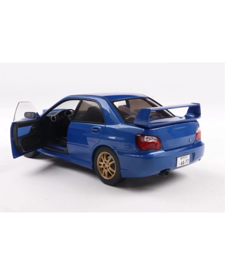 SOLİDO 1/18 SUBARU IMPREZA WRX STI
