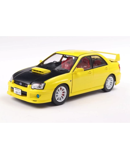 SOLİDO 1/18 SUBARU IMPREZA WRX STI YELLOW