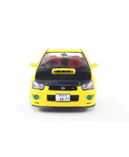SOLİDO 1/18 SUBARU IMPREZA WRX STI YELLOW