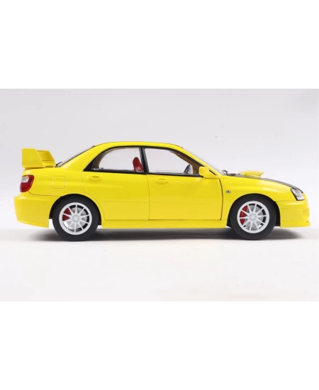 SOLİDO 1/18 SUBARU IMPREZA WRX STI YELLOW