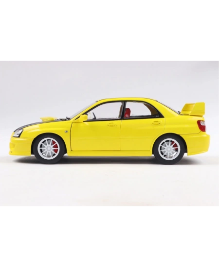 SOLİDO 1/18 SUBARU IMPREZA WRX STI YELLOW