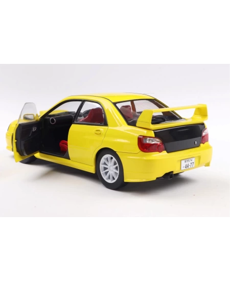 SOLİDO 1/18 SUBARU IMPREZA WRX STI YELLOW