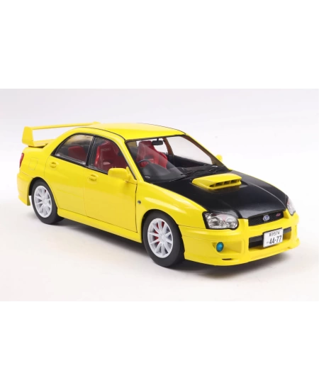 SOLİDO 1/18 SUBARU IMPREZA WRX STI YELLOW