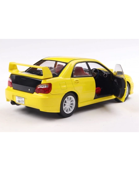 SOLİDO 1/18 SUBARU IMPREZA WRX STI YELLOW