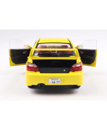 SOLİDO 1/18 SUBARU IMPREZA WRX STI YELLOW