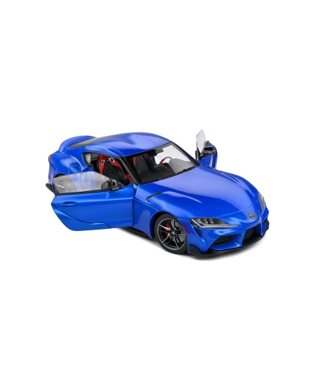 SOLİDO 1/18 TOYOTA GR SUPRA BLUE 2021