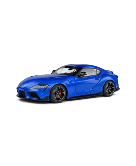 SOLİDO 1/18 TOYOTA GR SUPRA BLUE 2021