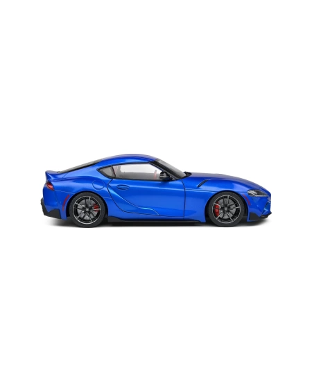 SOLİDO 1/18 TOYOTA GR SUPRA BLUE 2021