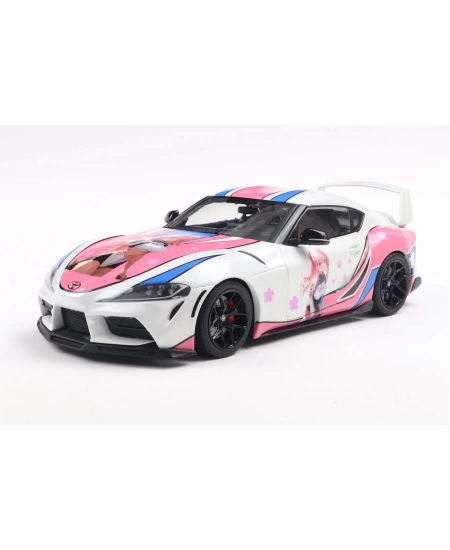 SOLİDO 1/18 TOYOTA GR SUPRA SOLİDO WORKS ITASHA