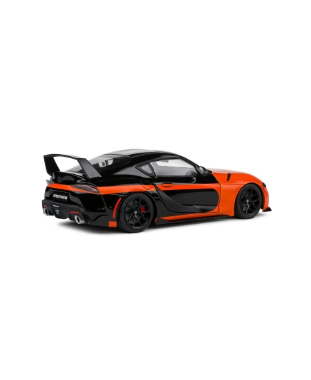 SOLİDO 1/18 TOYOTA GR SUPRA STREETFIGHTER ORANGE