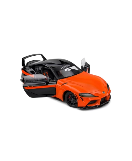 SOLİDO 1/18 TOYOTA GR SUPRA STREETFIGHTER ORANGE