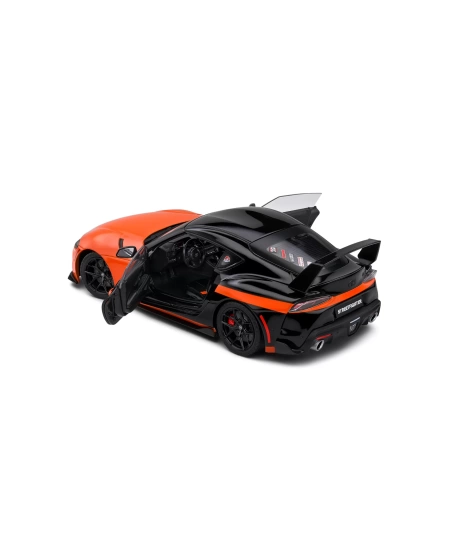SOLİDO 1/18 TOYOTA GR SUPRA STREETFIGHTER ORANGE