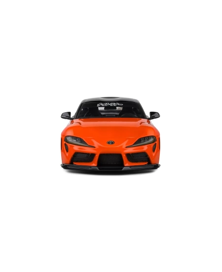 SOLİDO 1/18 TOYOTA GR SUPRA STREETFIGHTER ORANGE