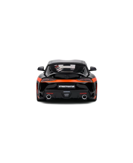 SOLİDO 1/18 TOYOTA GR SUPRA STREETFIGHTER ORANGE