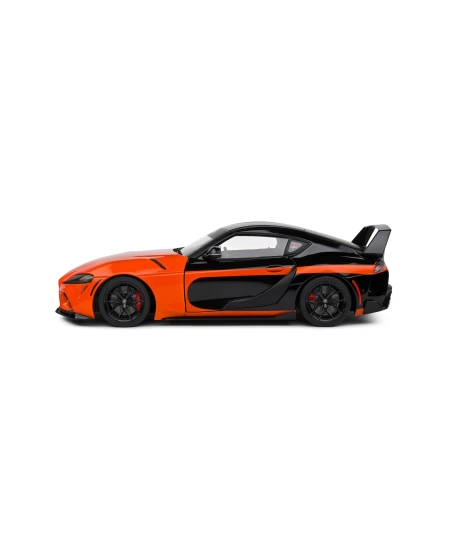 SOLİDO 1/18 TOYOTA GR SUPRA STREETFIGHTER ORANGE