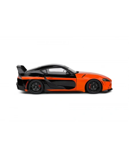 SOLİDO 1/18 TOYOTA GR SUPRA STREETFIGHTER ORANGE