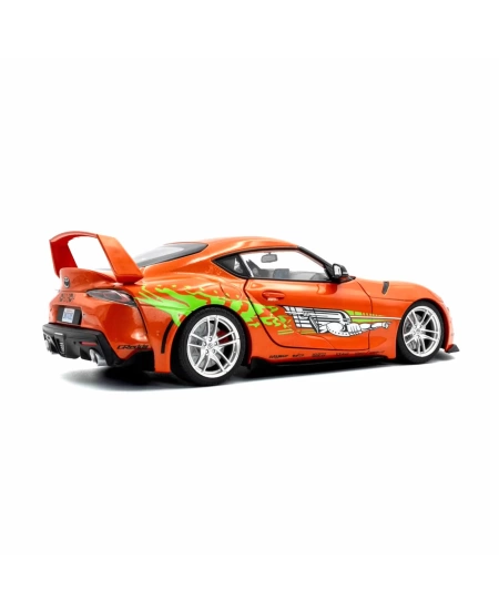 SOLİDO 1/18 TOYOTA GR SUPRA TRIBUTE