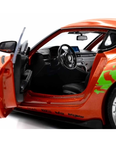 SOLİDO 1/18 TOYOTA GR SUPRA TRIBUTE