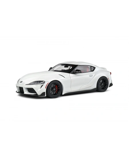 SOLİDO 1/18 TOYOTA GR SUPRA WHITE 2023