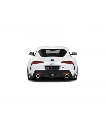 SOLİDO 1/18 TOYOTA GR SUPRA WHITE 2023