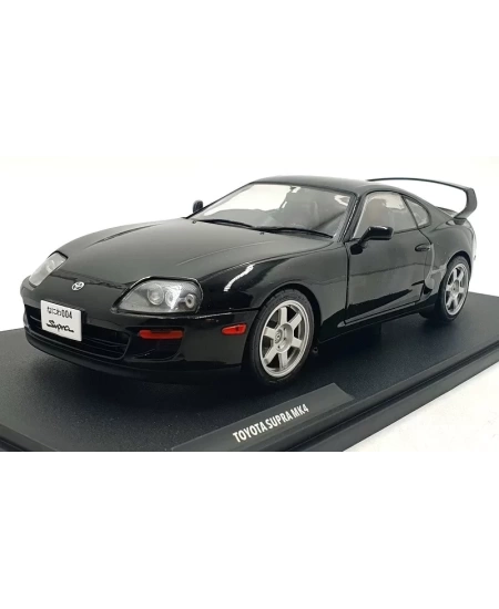 SOLİDO 1/18 TOYOTA SUPRA MK4 (A80) ASTRAL BLACK 19