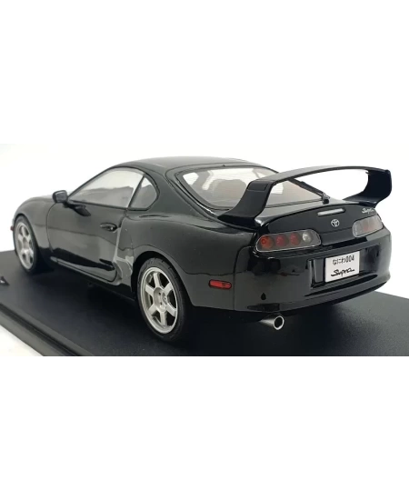 SOLİDO 1/18 TOYOTA SUPRA MK4 (A80) ASTRAL BLACK 19