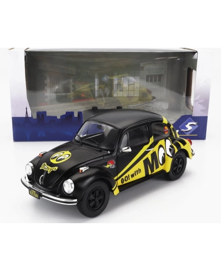 SOLİDO 1:18 VOLKSWAGEN BEETLE 1303 BLACK CUSTOM BI