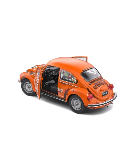 SOLİDO 1/18 VOLKSWAGEN BEETLE JAEGER TRİBUTE ORANG