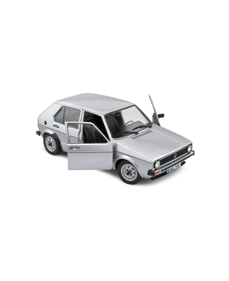 SOLİDO 1/18 VOLKSWAGEN GOLF L GRIS METAL 1983